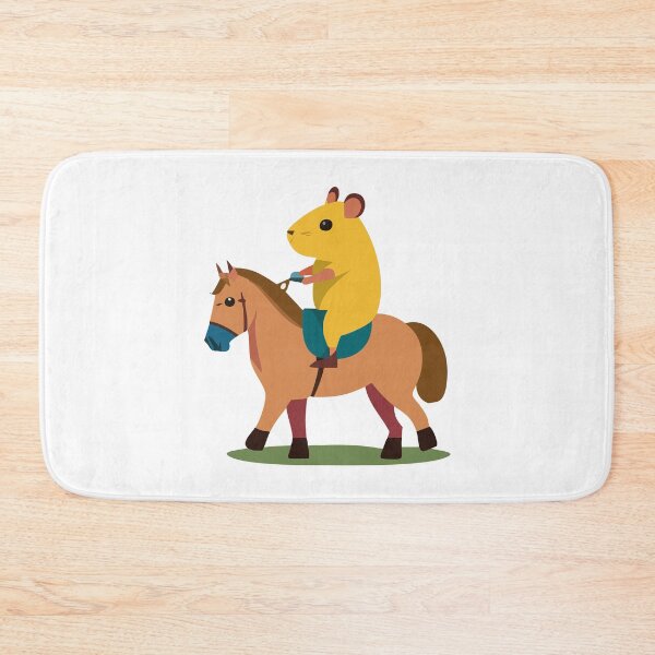 Item preview, Hamster riding a horse designed and sold by nvrprooo.