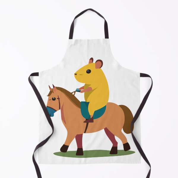 Item preview, Hamster riding a horse designed and sold by nvrprooo.