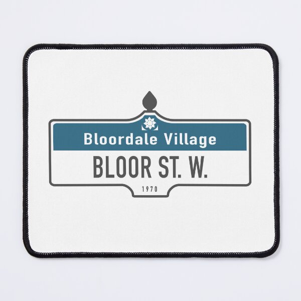 Item preview, Toronto - Bloor St W | Bloordale Village designed and sold by La Galerie de MagKlaus.