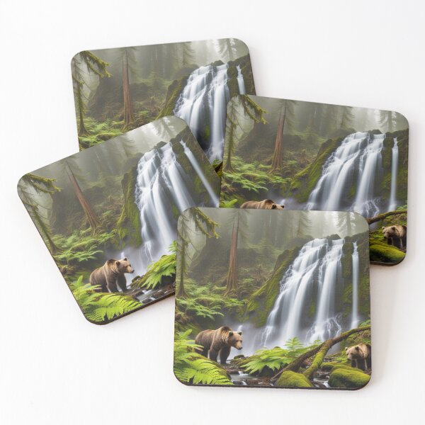Item preview, Grizzly falls designed and sold by Dryden Stewart Enterprises.