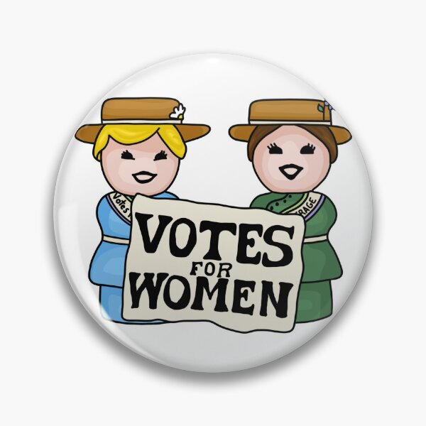 Item preview, Votes for Women - Little Suffragists designed and sold by Unhinged Heather.
