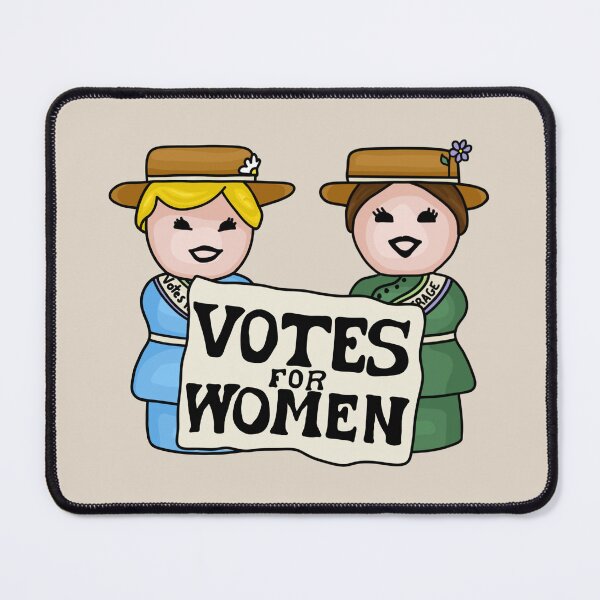 Item preview, Votes for Women - Little Suffragists designed and sold by Unhinged Heather.