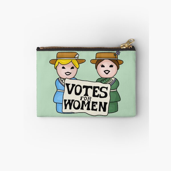 Aperçu de l'œuvre Votes pour les femmes - Petites suffragettes créée et vendue par Unhinged Heather.