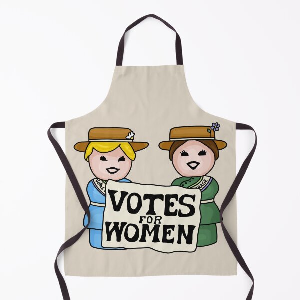 Item preview, Votes for Women - Little Suffragists designed and sold by Unhinged Heather.