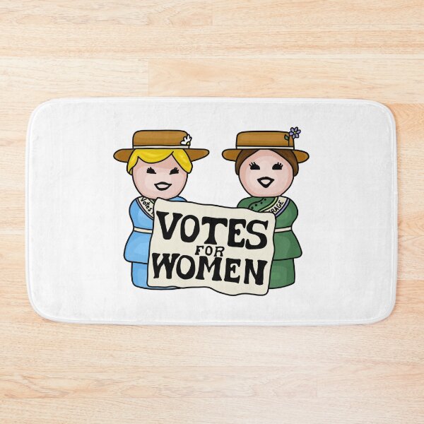 Item preview, Votes for Women - Little Suffragists designed and sold by Unhinged Heather.