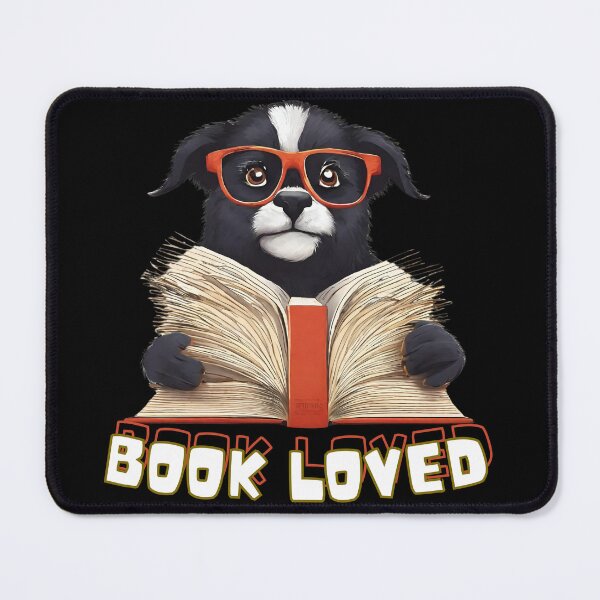 Item preview, book loved-print design designed and sold by artscreat.