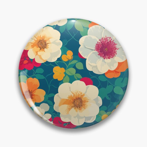 Item preview, Floral Wallpaper Design designed and sold by AugustBrennan.