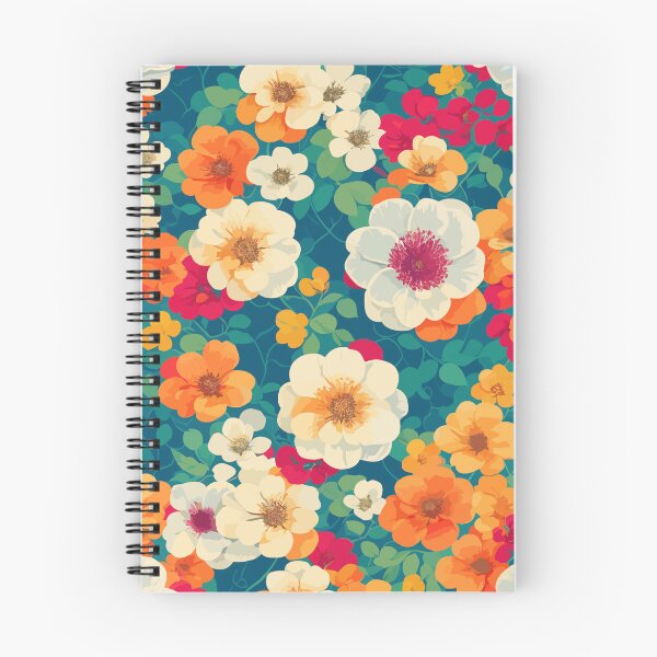 Item preview, Floral Wallpaper Design designed and sold by AugustBrennan.