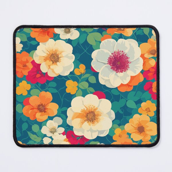 Item preview, Floral Wallpaper Design designed and sold by AugustBrennan.