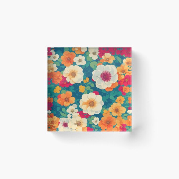 Item preview, Floral Wallpaper Design designed and sold by AugustBrennan.