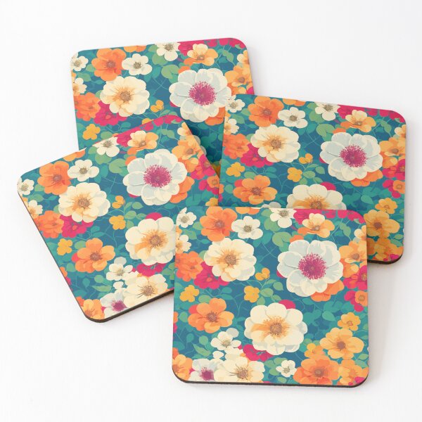 Item preview, Floral Wallpaper Design designed and sold by AugustBrennan.