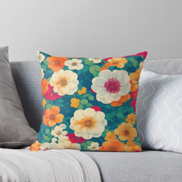 Item preview, Floral Wallpaper Design designed and sold by AugustBrennan.