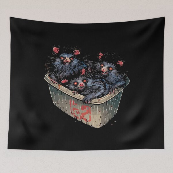 Item preview, Mutant Rats designed and sold by TheRealmWithin.