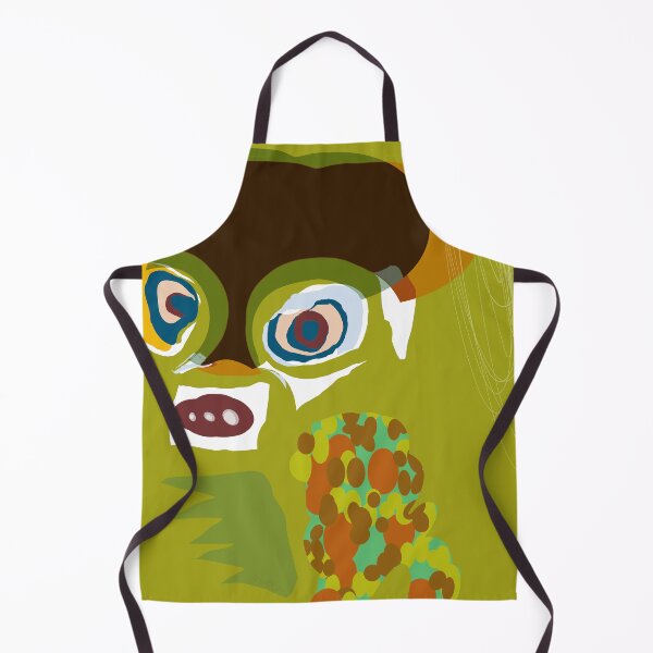 Item preview, 21 OooH FRANKY - colorful imaginary emotive portrait  designed and sold by IsaboCreations.