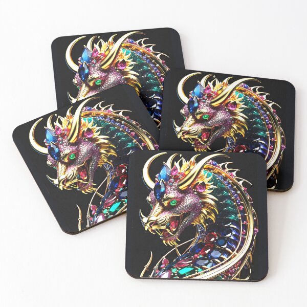 Item preview, Jewelled Dragon I designed and sold by Hugh Fathers.