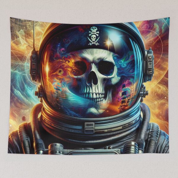 Item preview, Cosmic Corsair: Visions of the Void designed and sold by ArtComixHaven.