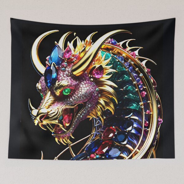 Item preview, Jewelled Dragon I designed and sold by Hugh Fathers.