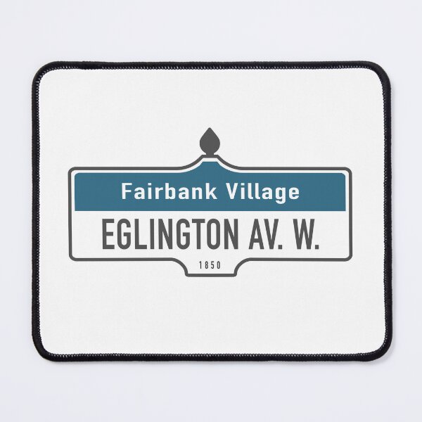 Item preview, Toronto - Eglington Av W | Fairbank Village designed and sold by La Galerie de MagKlaus.