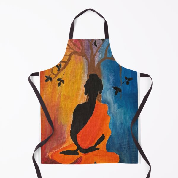 Item preview, Lord Buddha Painting designed and sold by canvascreation2.