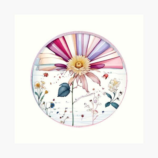 Aperçu de l'œuvre motifs, fleurs, ornements créée et vendue par bonjourmadame4.