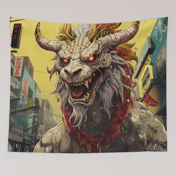 Item preview, Qilin | Hip Hop style designed and sold by ComicsFactory.