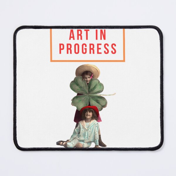 Item preview, Art in progress, Clover girls, Nostalgic and vintage themed t-shirts designed and sold by 415 SF Street Art.