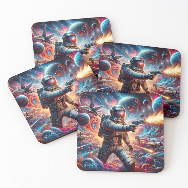 Item preview, Starbound Sentinel: The Galactic Frontier designed and sold by ArtComixHaven.