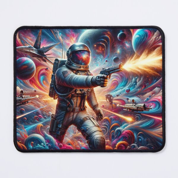 Item preview, Starbound Sentinel: The Galactic Frontier designed and sold by ArtComixHaven.
