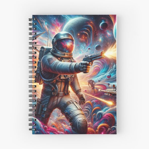 Item preview, Starbound Sentinel: The Galactic Frontier designed and sold by ArtComixHaven.