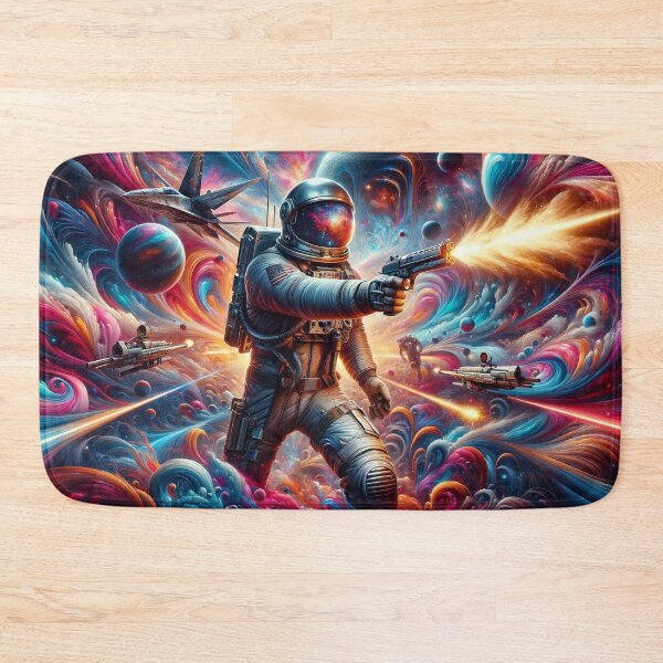 Item preview, Starbound Sentinel: The Galactic Frontier designed and sold by ArtComixHaven.