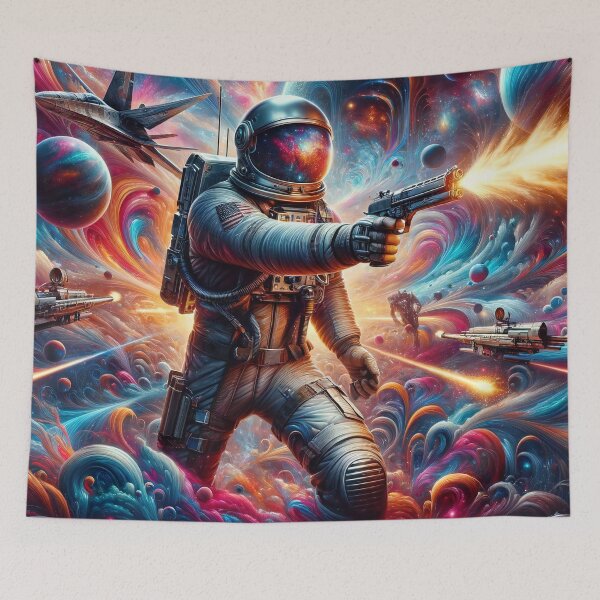 Item preview, Starbound Sentinel: The Galactic Frontier designed and sold by ArtComixHaven.