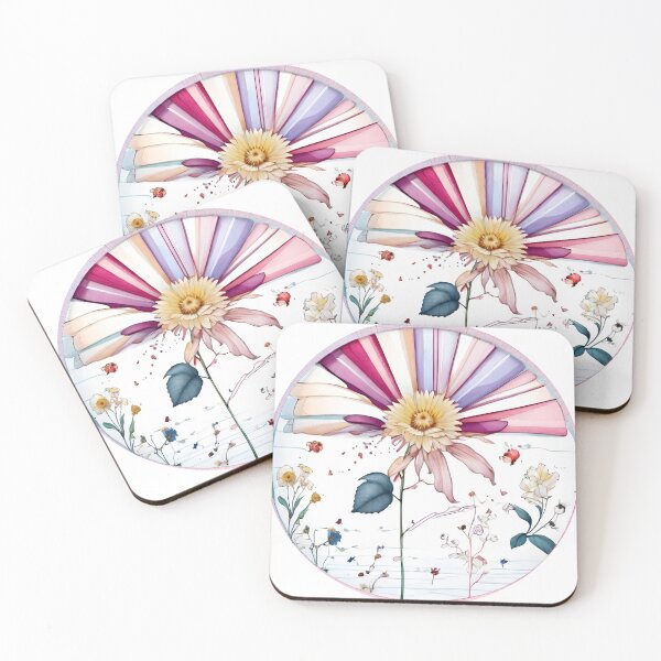 Item preview, Copie de pretty airy flower designed and sold by bonjourmadame4.