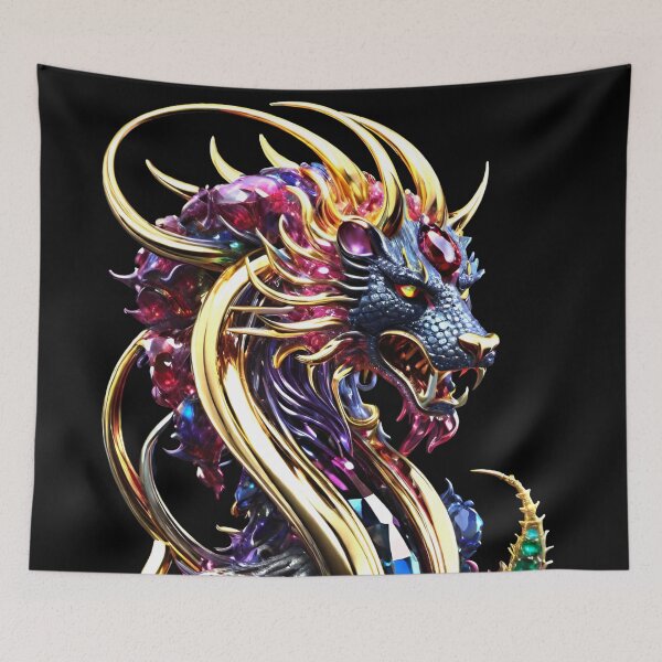Item preview, Jewelled Dragon II designed and sold by Hugh Fathers.
