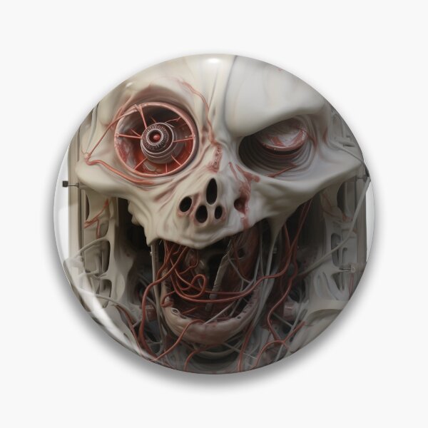 Item preview, Scary skull  designed and sold by TurekDudi.