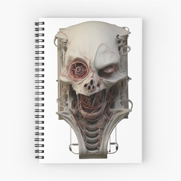 Item preview, Scary skull  designed and sold by TurekDudi.