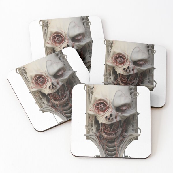 Item preview, Scary skull  designed and sold by TurekDudi.