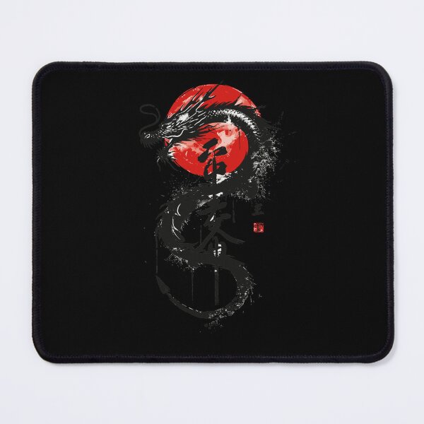 Item preview, Dragon Print, Real Dragon Symbol, Chinese Dragon Tattoo Graphic,  Handwriting Japan Dragon designed and sold by enjoytheshirt.