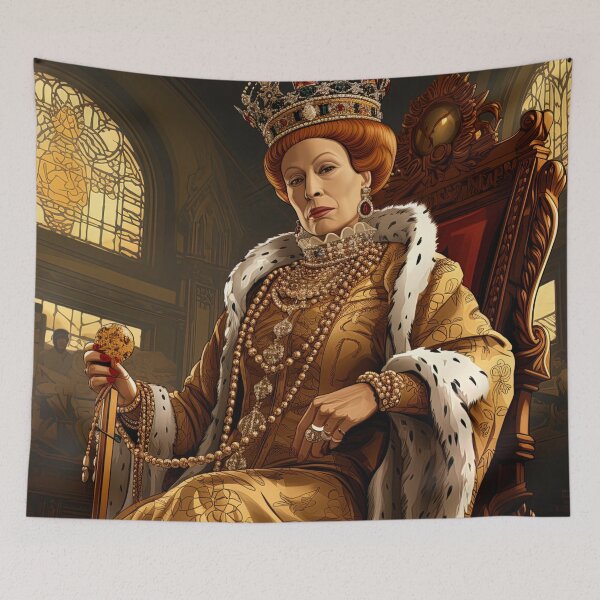 Item preview, Queen Elizabeth I | Hip Hop style designed and sold by ComicsFactory.