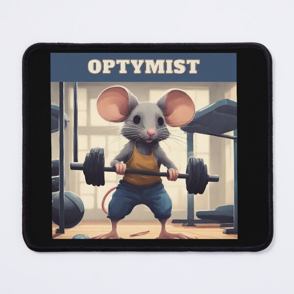 Item preview, Be optimistic designed and sold by Wiesława Smolińska.