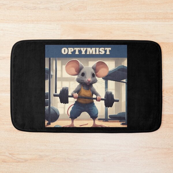 Item preview, Be optimistic designed and sold by Wiesława Smolińska.