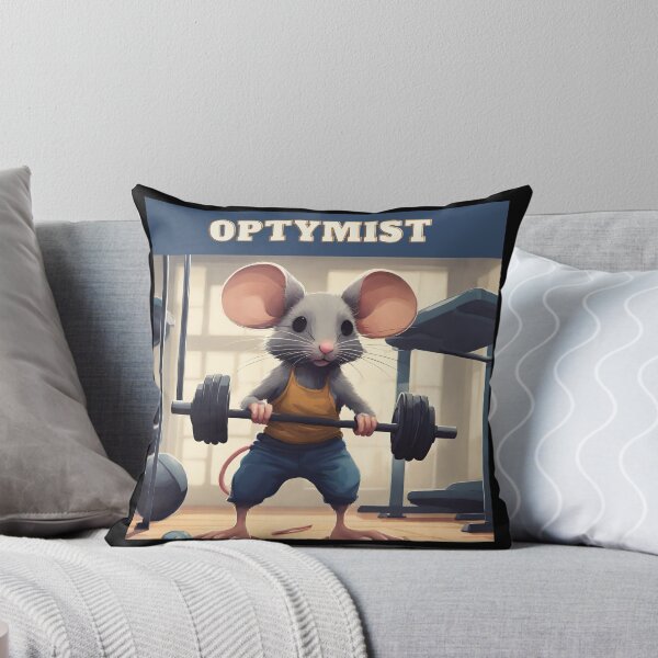 Item preview, Be optimistic designed and sold by Wiesława Smolińska.