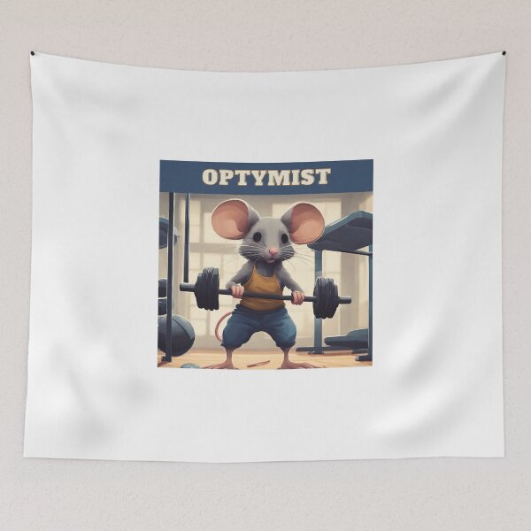 Item preview, Be optimistic designed and sold by Wiesława Smolińska.