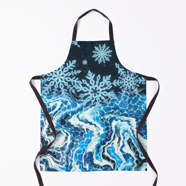 Item preview, Melting Crystal Snow designed and sold by MayGreenAbgrall.