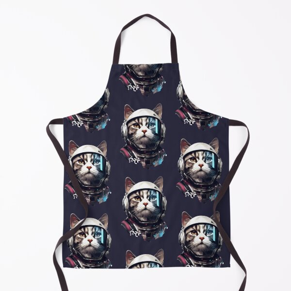 Item preview, The serious cat with hemet designed and sold by oilidesing.