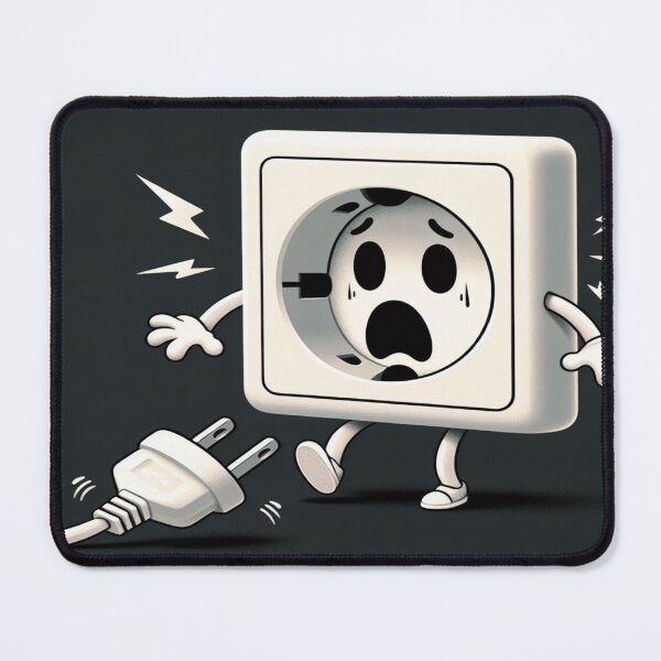 Item preview, Power Outlet in Shock: Power Outage! designed and sold by Lyavalio.
