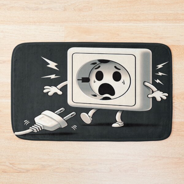 Item preview, Power Outlet in Shock: Power Outage! designed and sold by Lyavalio.