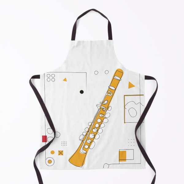 Item preview, Clarinet abstract art designed and sold by Art-Design-EM.