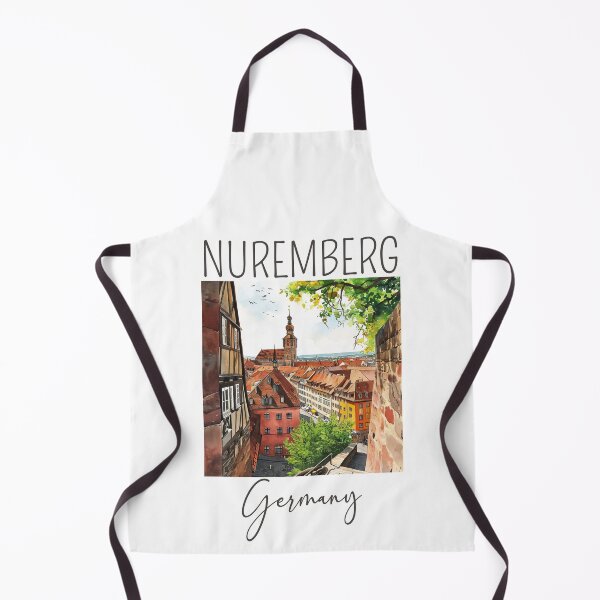 Item preview, Watercolor Design of Nuremberg / Nürnberg - Germany / Deutschland designed and sold by Sketch-Shack.
