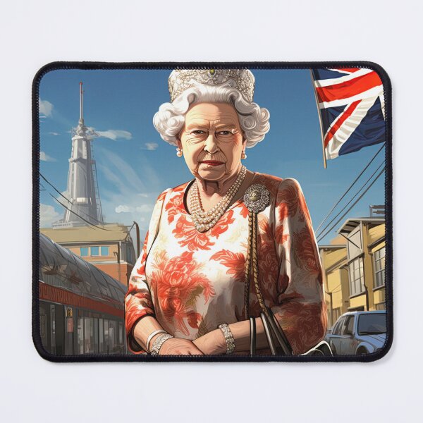 Item preview, Queen Elizabeth II | Hip Hop style designed and sold by ComicsFactory.