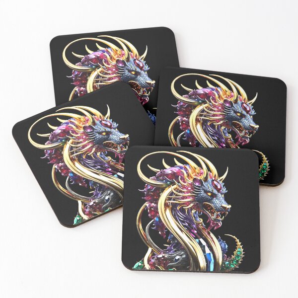 Item preview, Jewelled Dragon II designed and sold by Hugh Fathers.